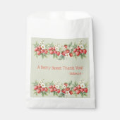 ベリーの甘い感謝イチゴの花 フェイバーバッグ (正面)