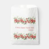 ベリーの甘い感謝イチゴの花 フェイバーバッグ (正面)