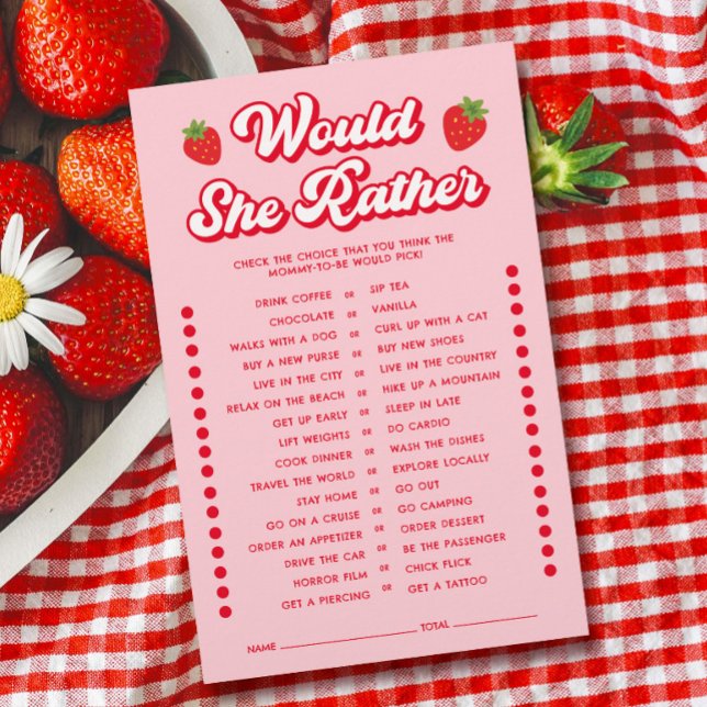 ベリーの甘い赤ちゃんシャワー彼女はむしろゲームだろう (クリエイターアップロード済み)