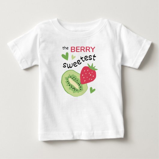 ベリーの甘さ ベビーTシャツ (正面)
