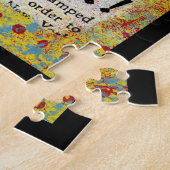 ベリーの神秘踊り – ヴィンテおもしろいージAd ジグソーパズル (側面)