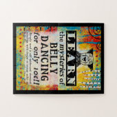 ベリーの神秘踊り – ヴィンテおもしろいージAd ジグソーパズル (横)