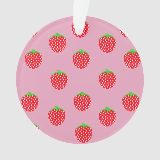 ベリーの美しい夏 オーナメント (正面)