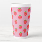 ベリーの美しい夏 カフェラテマグ (正面)