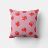 ベリーの美しい夏 クッション (裏面)