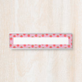 ベリーの美しい夏 サインプレート (正面)