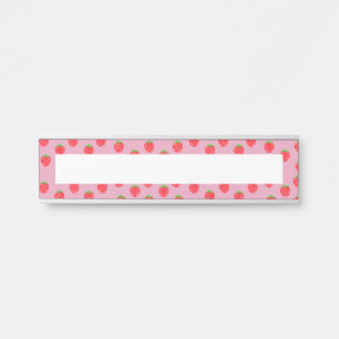 ベリーの美しい夏 サインプレート