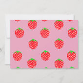 ベリーの美しい夏 サンキューカード (正面)