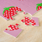 ベリーの美しい夏 ジグソーパズル (側面)