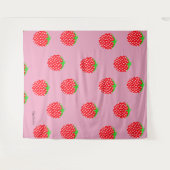 ベリーの美しい夏 タペストリー (正面(横))