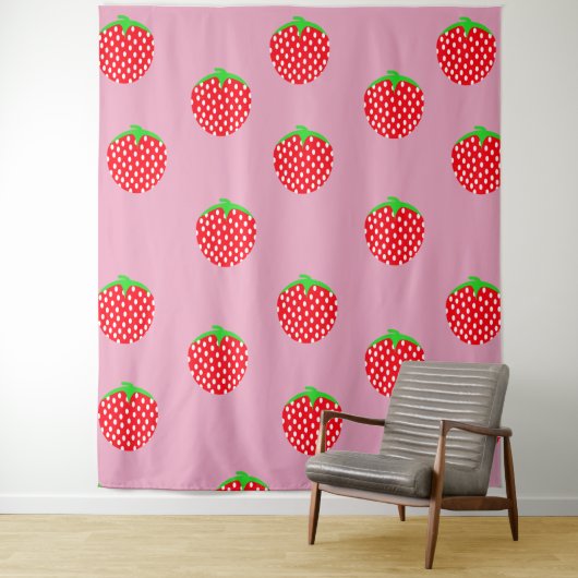 ベリーの美しい夏 タペストリー (インサイチュ)