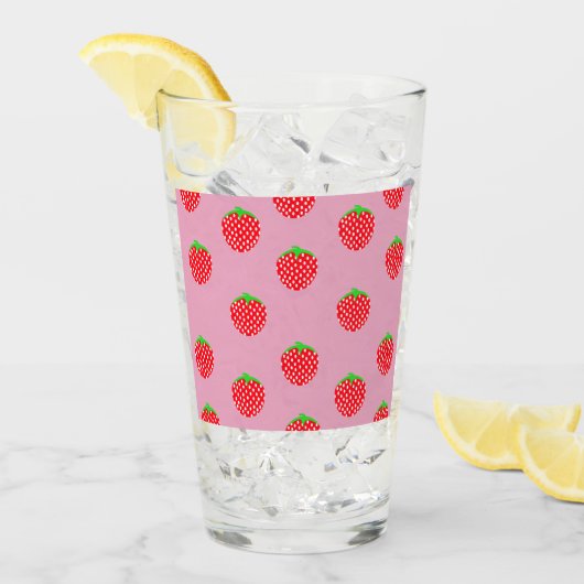 ベリーの美しい夏 タンブラーグラス (アイス正面)