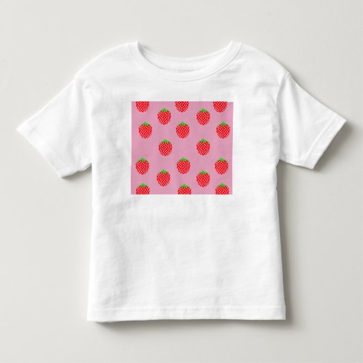 ベリーの美しい夏 トドラーTシャツ (正面)