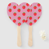 ベリーの美しい夏 ハンドファン (正面&裏面)