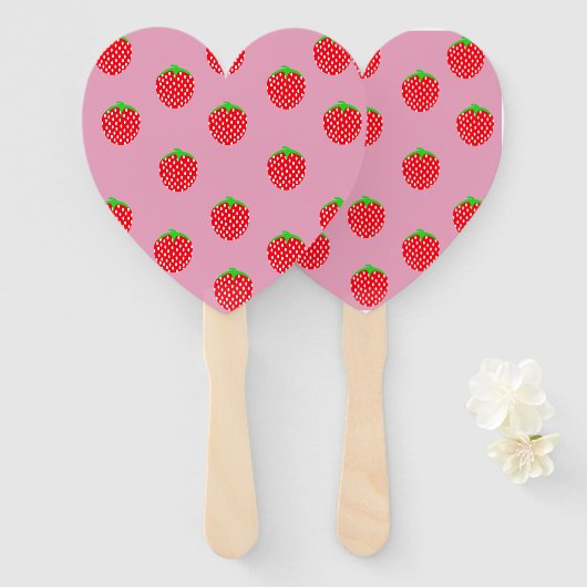 ベリーの美しい夏 ハンドファン (正面&裏面)