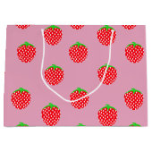 ベリーの美しい夏 ラージペーパーバッグ (正面)