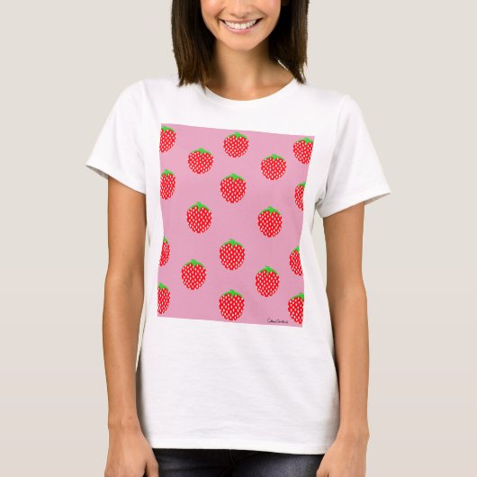 ベリーの美しい夏 Tシャツ (正面)
