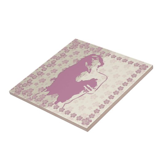 ベリーの花 – タイル (側面)