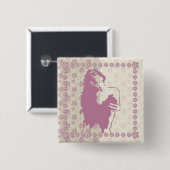 ベリーの花 – ピンボタン 缶バッジ (正面&裏面)