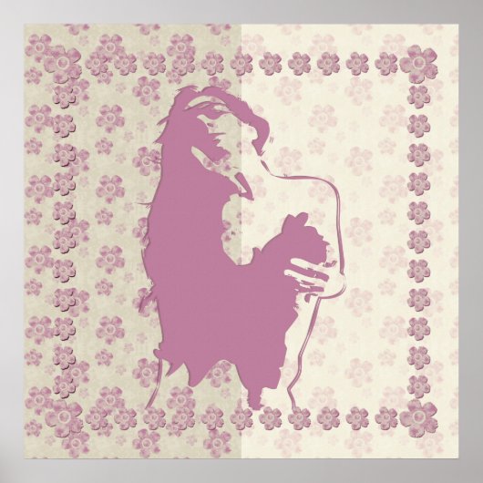 ベリーの花 – ポスター (正面)