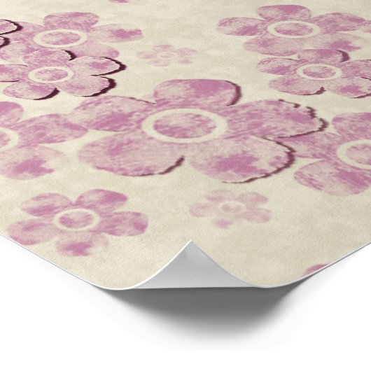 ベリーの花 – ポスター (角)