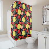 ベリーはっきりした&シトラスシャワーカーテン シャワーカーテン (インサイチュ)