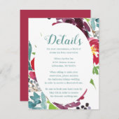 ベリーへの愛 エンクロージャーカード (正面/裏面)