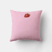 ベリーを含む クッション (裏面)