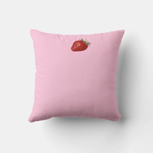 ベリーを含む クッション (裏面)