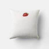 ベリーを含む クッション (裏面)