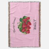 ベリーを含む スローブランケット (正面縦)