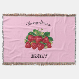 ベリーを含む スローブランケット