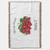 ベリーを含む スローブランケット (正面縦)