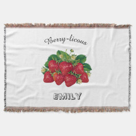 ベリーを含む スローブランケット