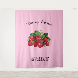 ベリーを含む タペストリー