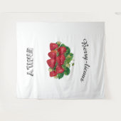 ベリーを含む タペストリー (正面(横))