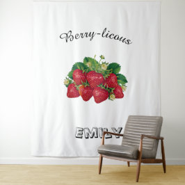 ベリーを含む タペストリー