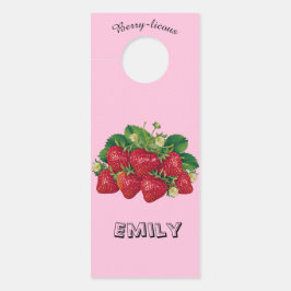 ベリーを含む ドアノブサイン