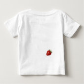 ベリーを含む ベビーTシャツ (裏面)