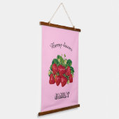 ベリーを含む 吊り下げ型タペストリー (傾斜あり)