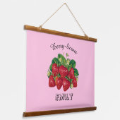 ベリーを含む 吊り下げ型タペストリー (傾斜あり)