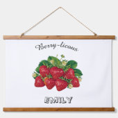 ベリーを含む 吊り下げ型タペストリー (正面)