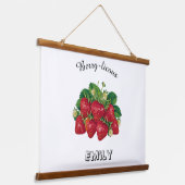 ベリーを含む 吊り下げ型タペストリー (傾斜あり)