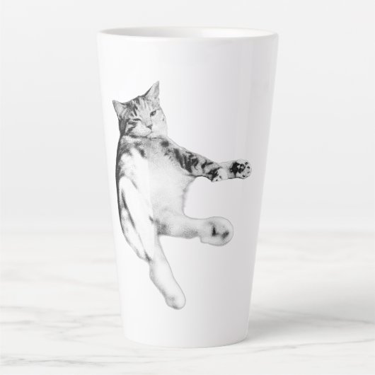 ベリーアップハロー カフェラテマグ (正面)