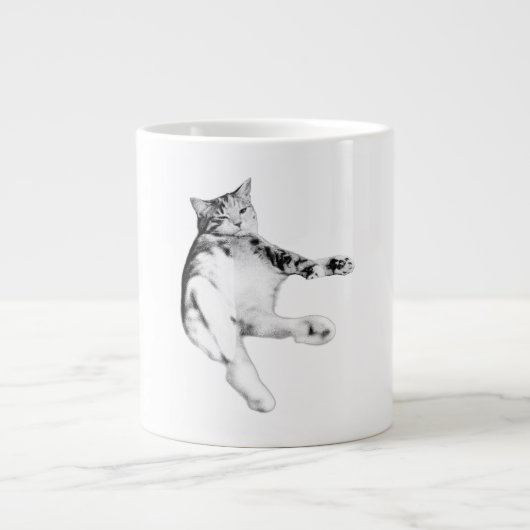 ベリーアップハロー ジャンボコーヒーマグカップ (正面)