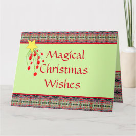 ベリーアンドスターズホリデイ カード