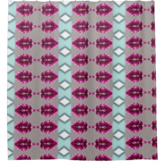 ベリーイカット12 シャワーカーテン (正面)