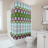 ベリーイカット6 シャワーカーテン (インサイチュ)