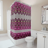 ベリーイカット9 シャワーカーテン (インサイチュ)