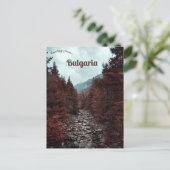 ベリーイスカルブルガリア ポストカード (スタンド正面)